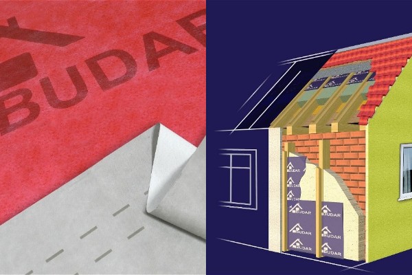 Уникальная строительная мембрана премиум-класса «Budar»